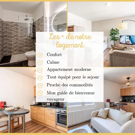Chez Dahlia Studio Appartement
